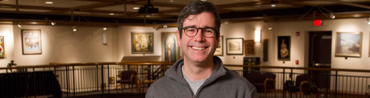 Bob in Gallery – Deacon Bob Rice