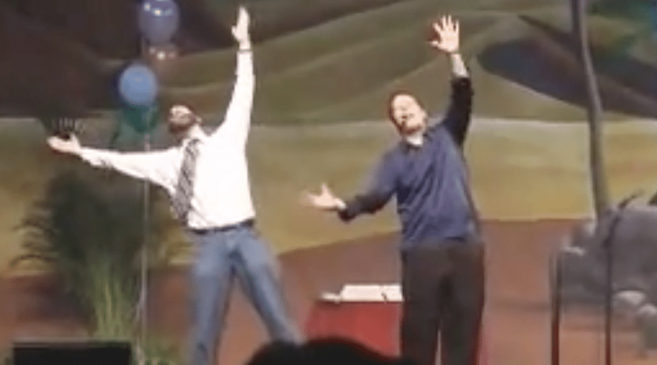 Handmotions in Heaven