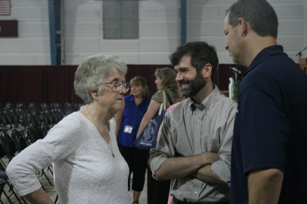 Barbara Morgan, friend and&nbsp;mentor