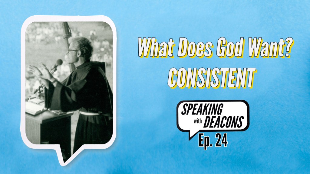 What Does God Want?&nbsp;(Consistent)