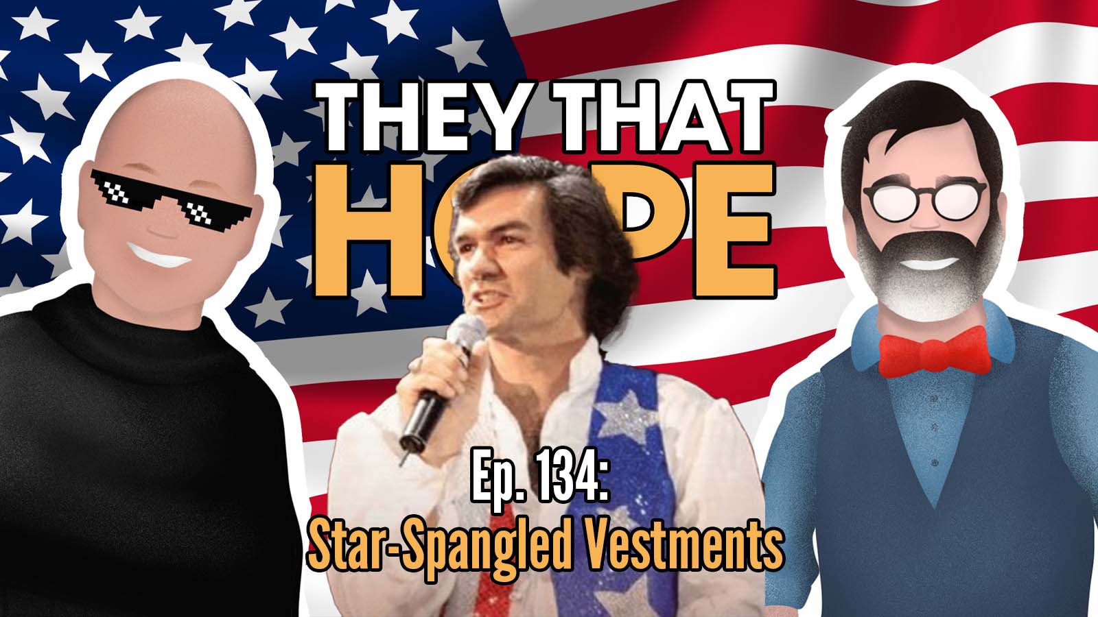 Star-Spangled Vestments – Deacon Bob Rice