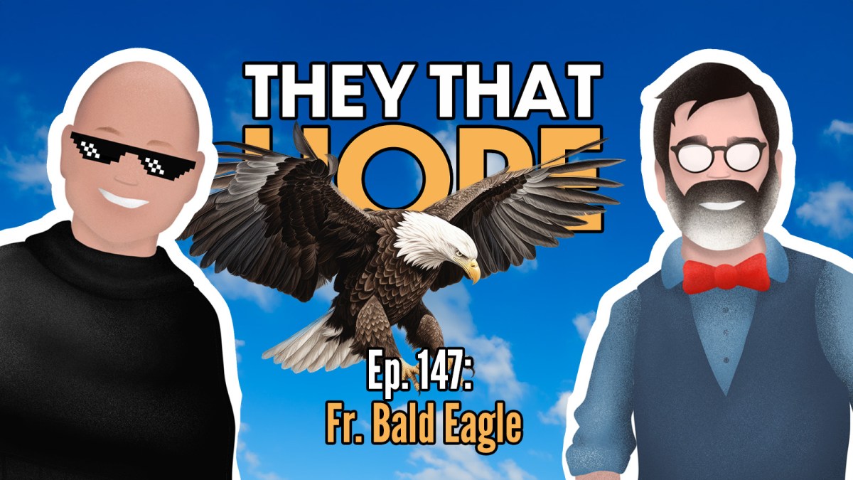 Fr. Bald Eagle – Deacon Bob Rice