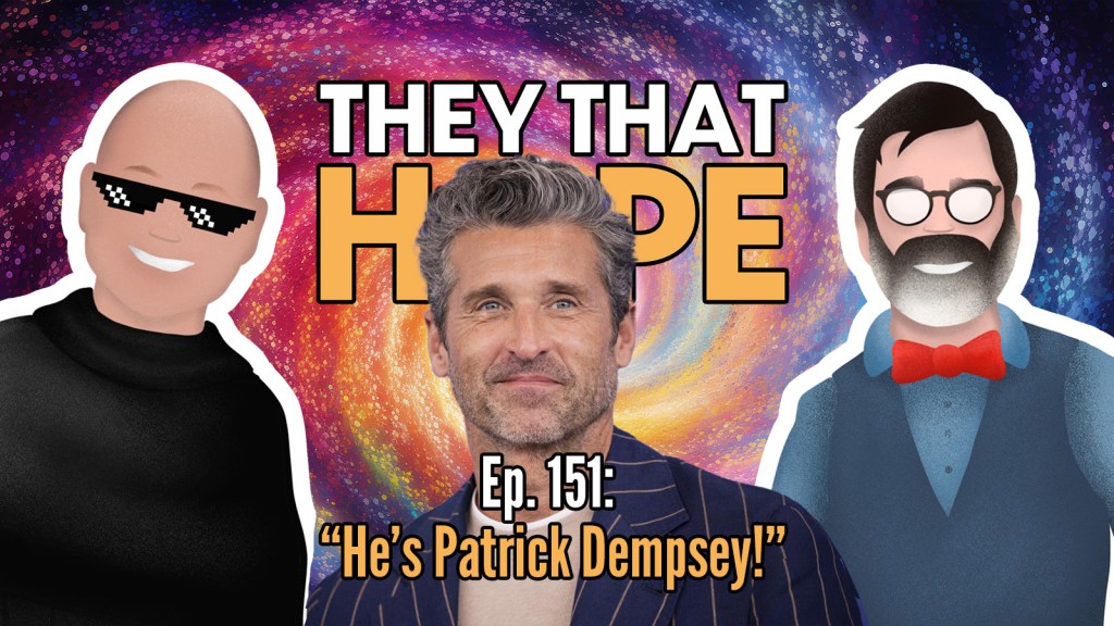 He’s Patrick Dempsey!